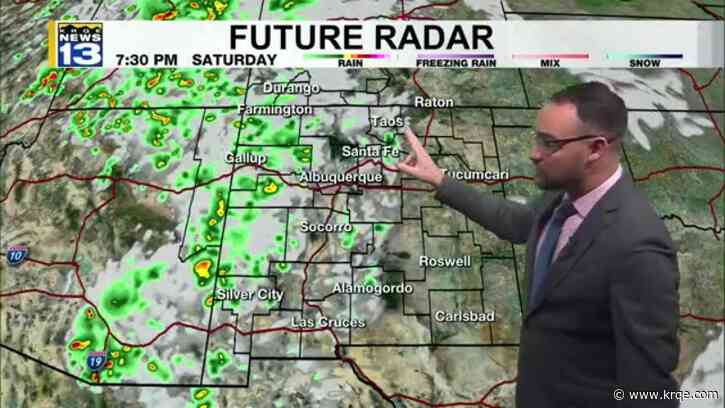 Hotter and drier weather continues across New Mexico