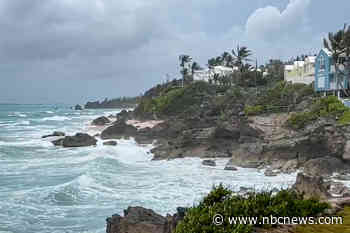 Hurricane Ernesto brings heavy rainfall and strong winds to Bermuda