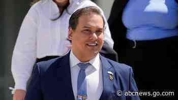 George Santos expected to plead guilty during a hearing Monday: Sources