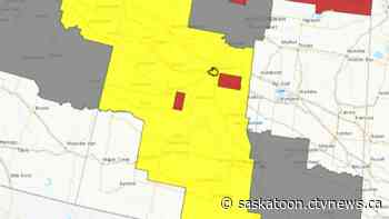 Severe thunderstorms expected in Sask.