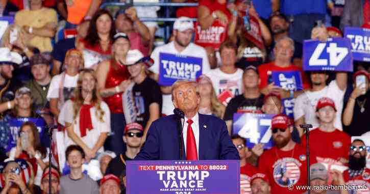Trump: «Ich sehe besser aus als Kamala»