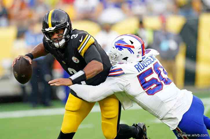 Bills starting defense shines, Josh Allen-less offense lackluster vs. Steelers