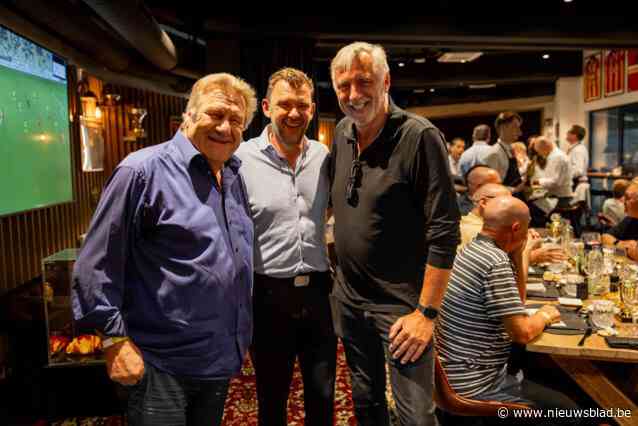 IN BEELD. KV Mechelen opent Legends Lounge in aanwezigheid van special guest  Johan Boskamp: “Rik De Saedeleer vergezelt je tijdens toiletbezoek”