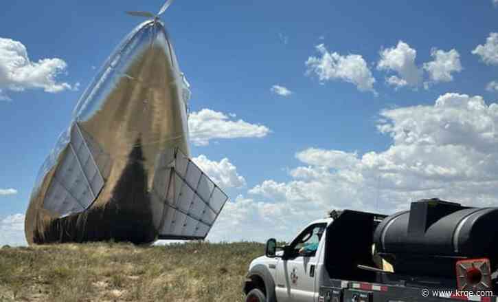 'Unusual': Runaway research balloon from West Texas crashes in New Mexico