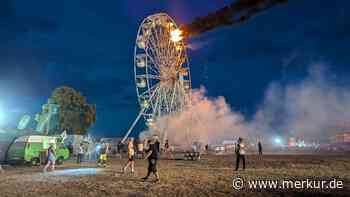 Rund 25 Verletzte bei Riesenradbrand - Ursache im Fokus