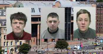 Cruel burglars who invaded North East homes and terrified their victims