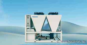 Panasonic: Neue Kaltwassersätze und reversible Wärmepumpen der ECOi-W Aqua-Z DC-Baureihe