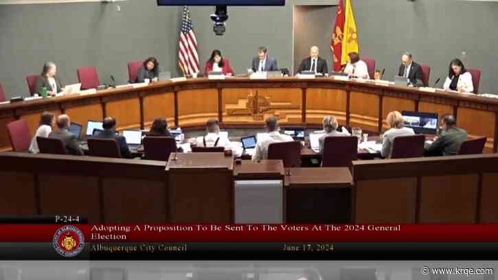 Albuquerque councilors focus on AI protection bill for city government