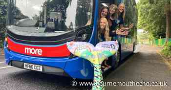 Boost for children’s hospice as Morebus makes £23,000 lump sum donation