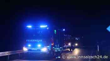 „Schwerer Verkehrsunfall“: Handy löst Alarm auf MÜ44 bei Unterreit aus