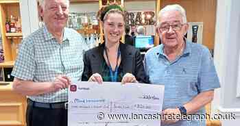 Retirement community in Lancashire raises hundreds for charity