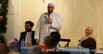 Mosque talk challenges misconceptions about Islam