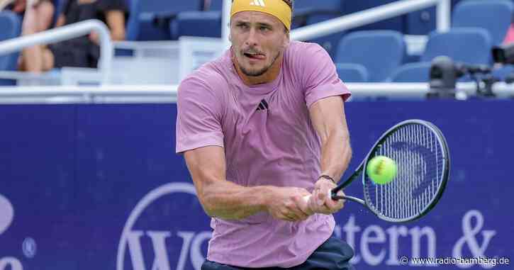 Zverev erreicht Halbfinale bei Turnier in Cincinnati