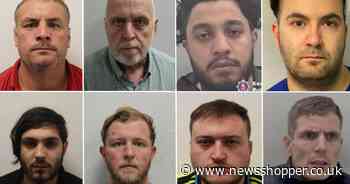 South London criminals jailed in August so far including evil Bexley killer