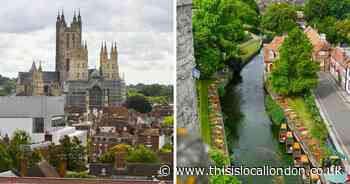 The historic Kent staycation spot rated among UK’s best with easy London links