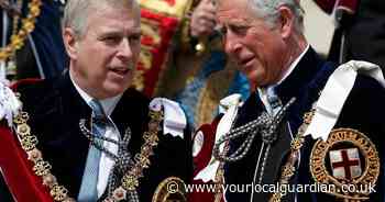 King axes Andrew's private security team amid pressure to leave Royal home