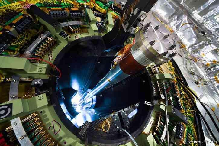 Large Hadron Collider’s Beam Pipe Edges Closer to Unmasking Magnetic Monopoles
