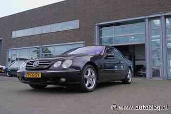 Mijn Auto video: Mercedes-Benz CL600 van Tim