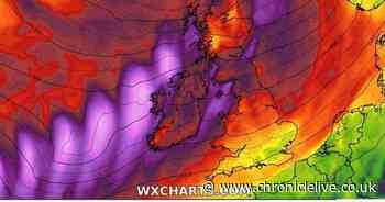Met Office warns of 'unsettled weather' as Hurricane Ernesto's path is set to hit UK