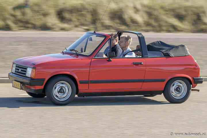 Talbot Samba Cabriolet was snelste antwoord op de Volkswagen Golf Cabriolet