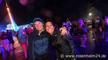 Beste Stimmung trotz Regen: Das Echelon-Festival am Samstag