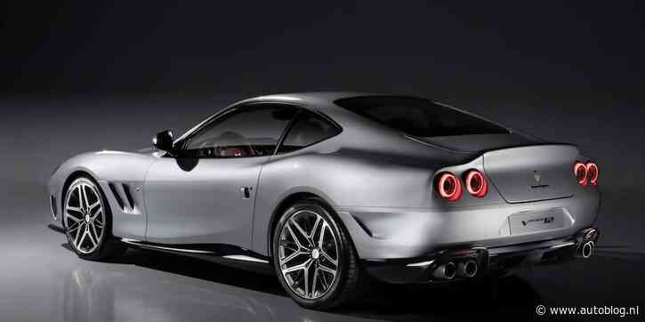 Touring Superleggera maakt je Ferrari 550 Maranello nog mooier