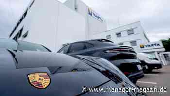 Porsche steigt bei Varta ein – Rettungskonzept steht