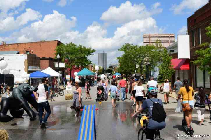 'By roll or by stroll': Open Streets 2024