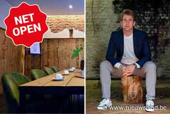 Nick Van Calster heropent bakkerij Van Calster als multifunctionele eventlocatie Het Rijshuys