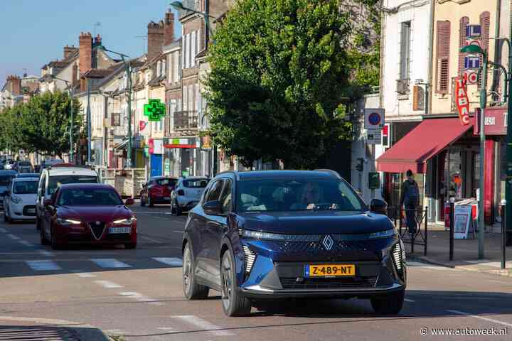 Met de Renault Scenic E-Tech Electric als een slak door Frankrijk