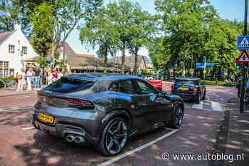 Gespot – kersverse Ferrari Purosangue