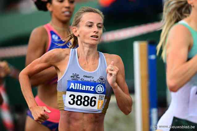 Mariska Parewyck verbetert opnieuw persoonlijk record op 800 meter