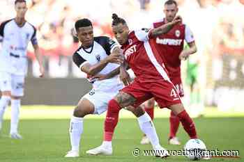 Nieuwkomer Antwerp getuigt: "Gesprekken gehad met Beerschot, blij dat ik naar topclub kon"