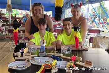 Merksem is twee medaillewinnaars rijker: Senne (15) en broer Arne (18) pakken goud op Europees kampioenschap boogschieten