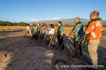 Senior housing project on Maui breaks ground after delays