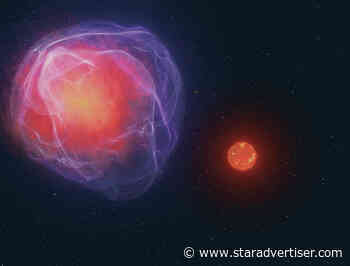 Hawaii telescopes help spot ‘wicked fast’ star blazing across galaxy