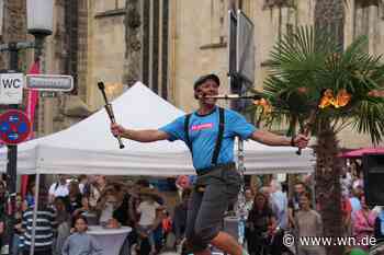 Rundgang übers Stadtfest: Was am Samstag in Münster los war
