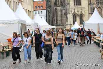 „Münster mittendrin“: Das bringt der Stadtfest-Finaltag