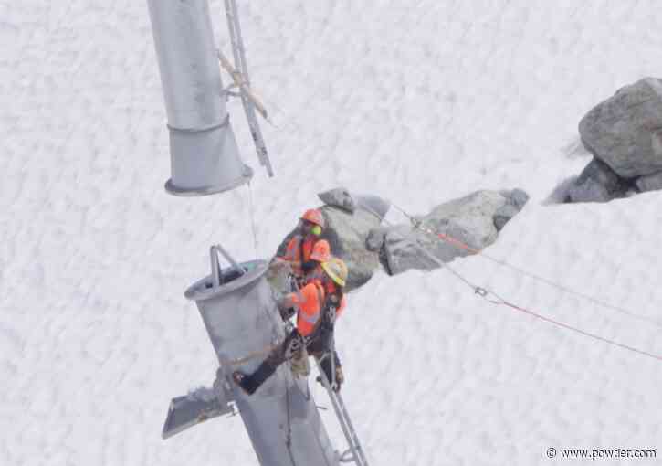 Whistler Blackcomb Provides Update on New Six-Person Lift