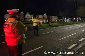 Eight drivers from Hull and East Yorkshire who were banned from the roads last week