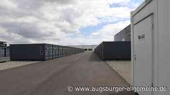 Self-Storage-Container kommen im Bauausschuss Gersthofen weiter nicht gut an