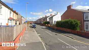Police officer in hospital after being struck with brick