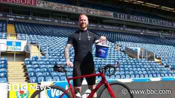 Rovers fan to cycle to away games for cancer charity