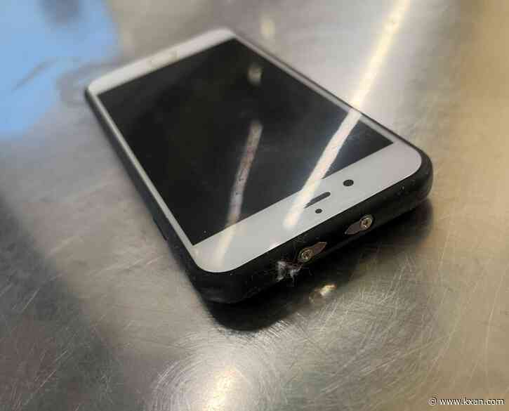TSA finds stun gun disguised as iPhone at DC-area airport
