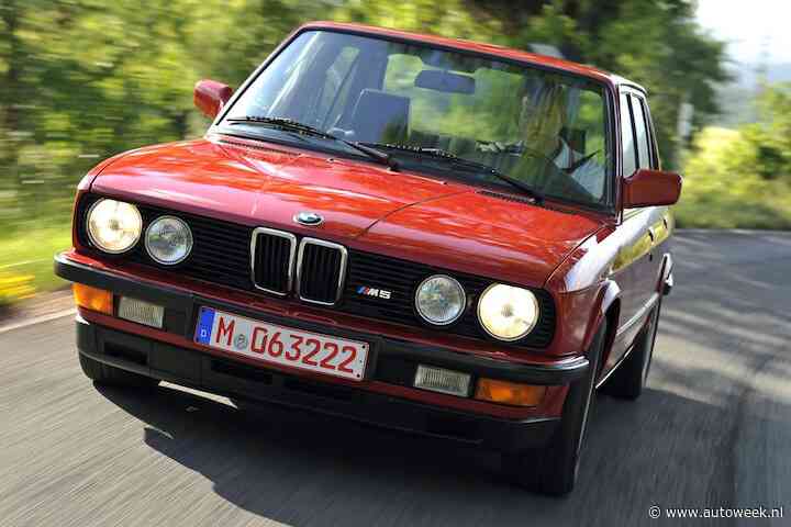 40 jaar BMW M5, test met eerste bewijst dat je geen 600 pk nodig hebt voor intens genot