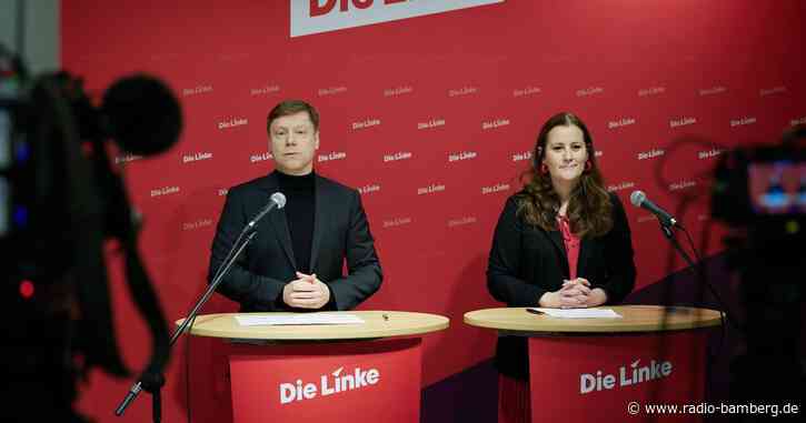 Linken-Führungsduo kündigt Rückzug an