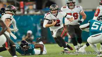 Starters see no action as Jaguars beat Buccaneers 20-7