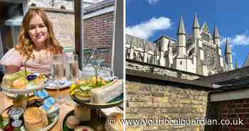 A new nature-themed afternoon tea in the cloisters of Westminster Abbey