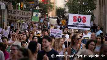 Mallorca: Tui-Chef Sebastian Ebel mahnt, Tourismus-Proteste auf Mallorca ernst zu nehmen