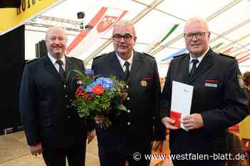 Höchste Feuerwehrehrung für Wilhelm Köhne aus Halle